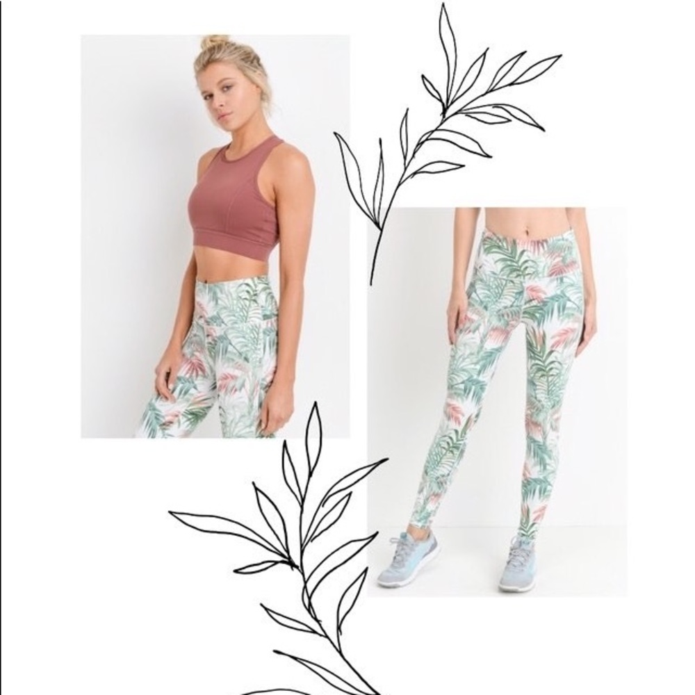 Isle of Palms Yoga Pants